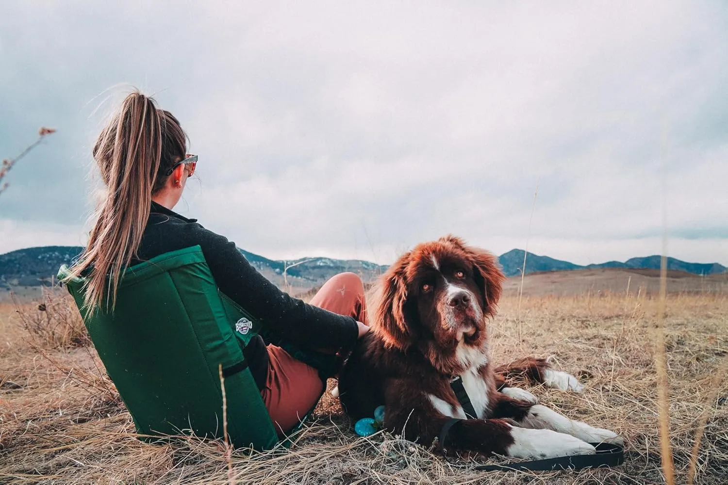 Crazy Creek Original Chair Perfect for Stadium Seats, Camping, Hiking & More, Comfort on All Terrains, Adjustable Straps, Lightweight Design, Water-Resistant