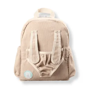 Cuddle & Carry Backpack - Sandcastle Safari