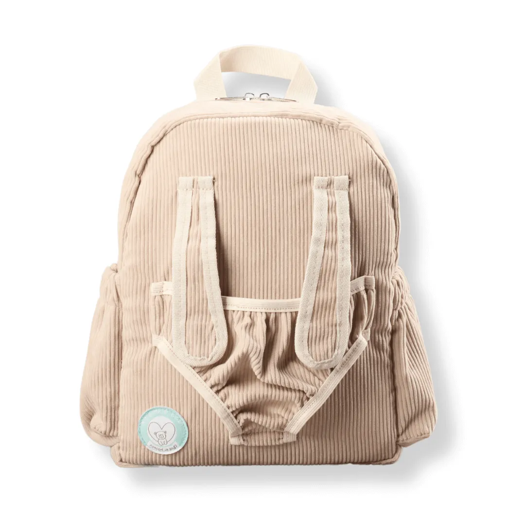 Cuddle & Carry Backpack - Sandcastle Safari