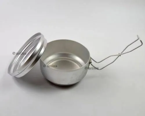 Czech CZ Army Bushcraft Camp Military Aluminium Mess Kit cookware