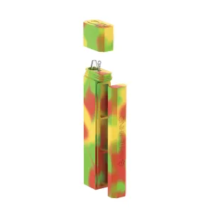 Dab Out Original with PYREX Straw - Rasta