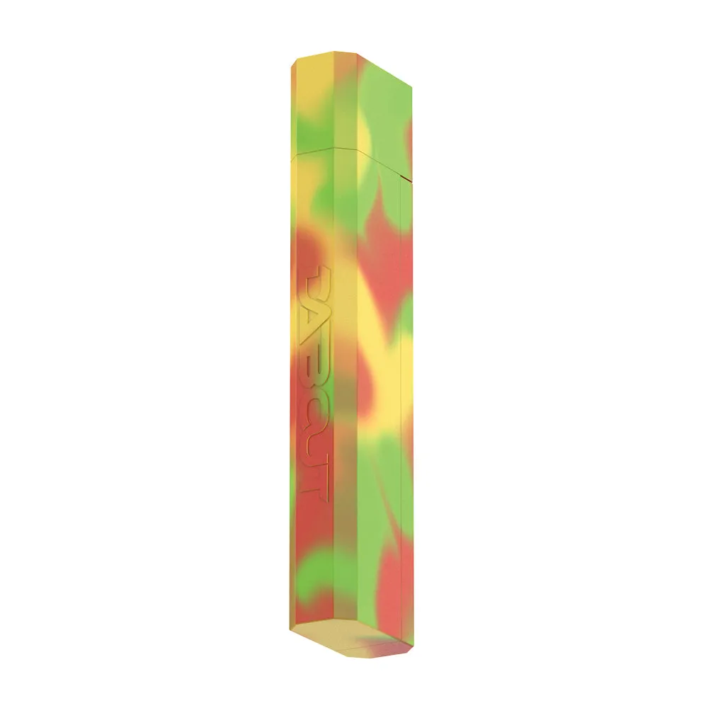 Dab Out Original with PYREX Straw - Rasta