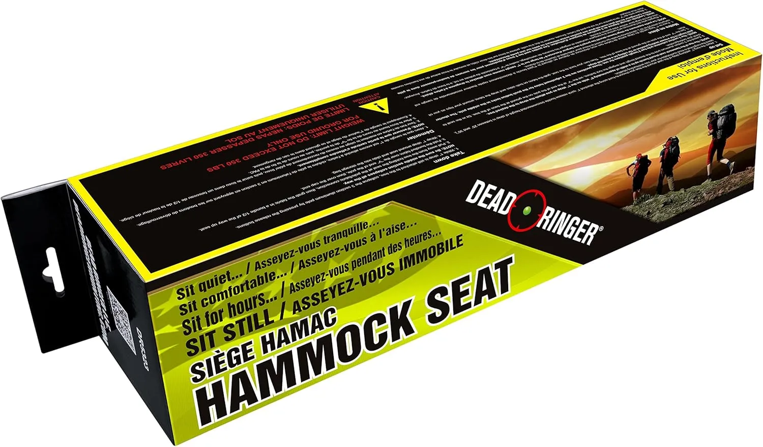 Dead Ringer Camping Chair Hammock Style | Hangs on Any Tree | Lightweight & Portable