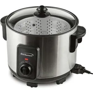Deep Fryer Multicooker 5qt Ss