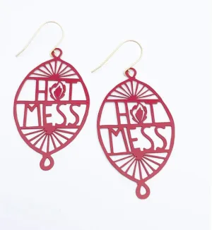 Denz   Co  Hot Mess - Red