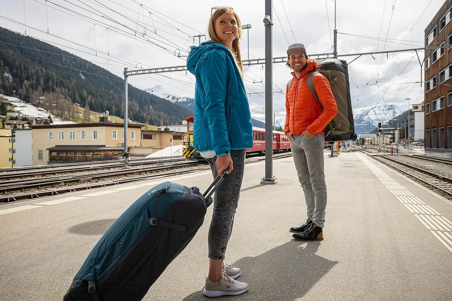 Deuter Aviant Duffel Pro Movo 60, 60L