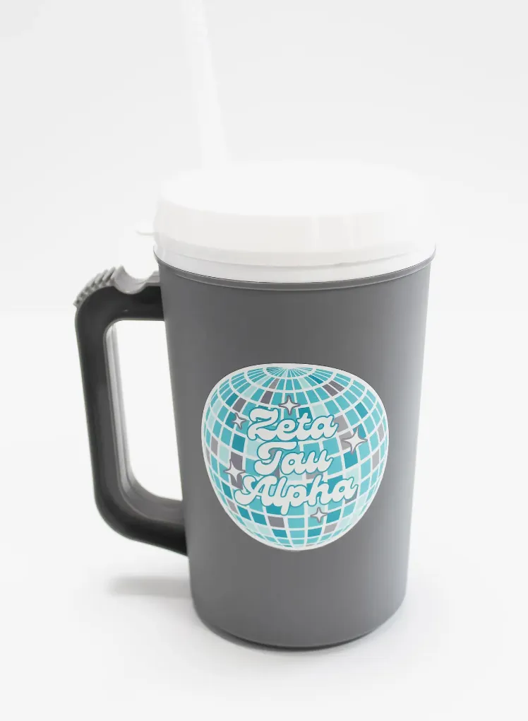 Disco Babe Sorority Mega Mug