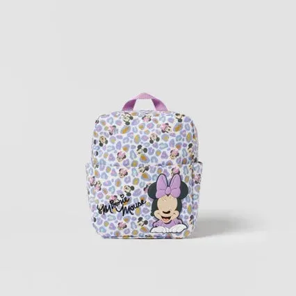 Disney Cute Mickey and Minnie Children's Backpack