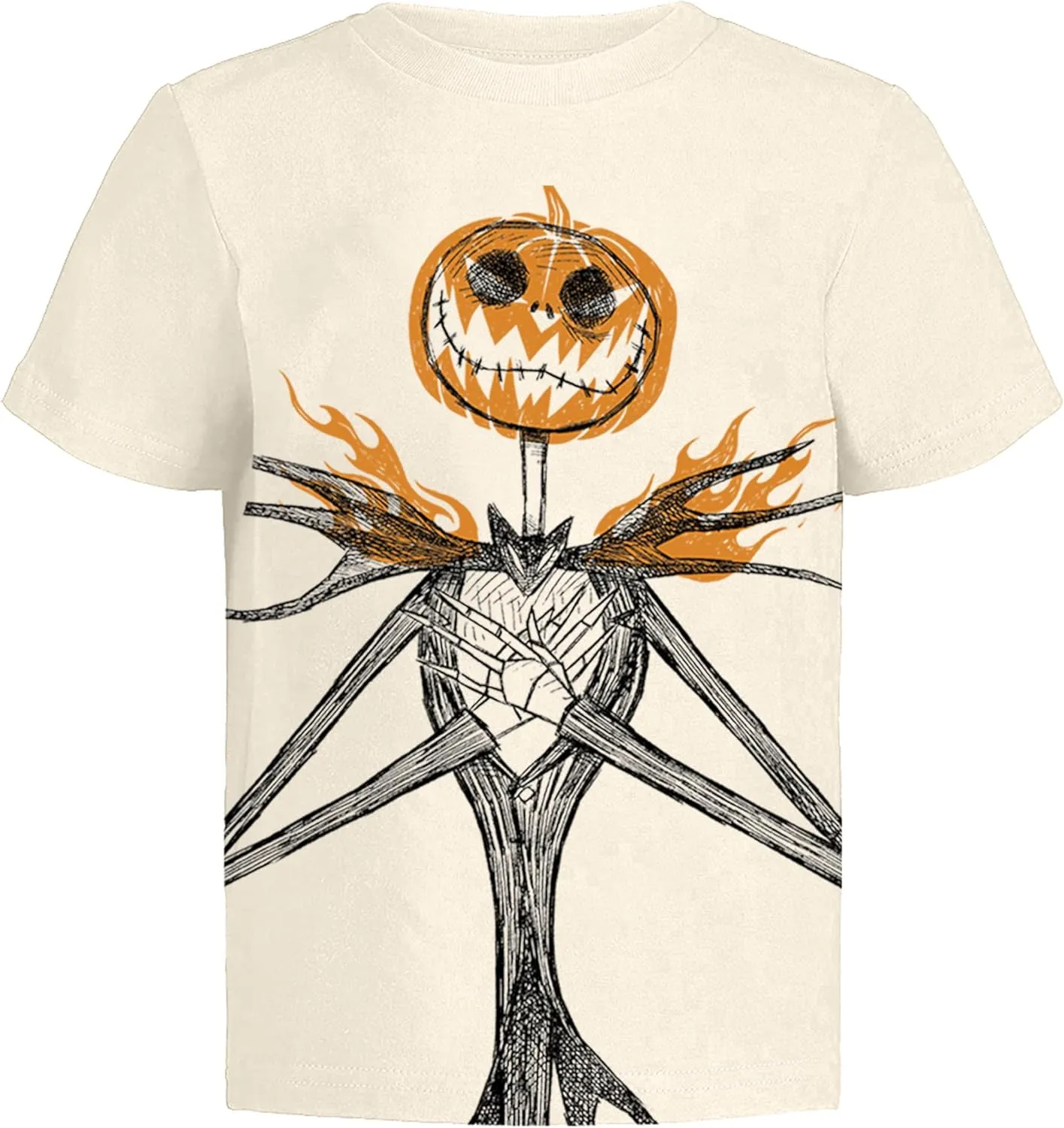 Disney Nightmare Before Christmas Graphic T-Shirt (Sets) Jack Skellington Sally Oogie Boogie Zero Tee Toddler to Kids Clothes