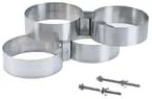 Dive Rite 8" Tank Bands