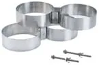Dive Rite 8" Tank Bands