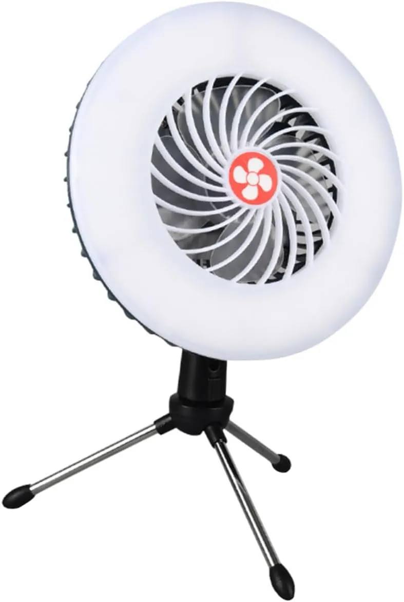 DOITOOL Multifunctional Fan Light Camping Lights for Tent Led Camping Light Camping Fan Light Portable