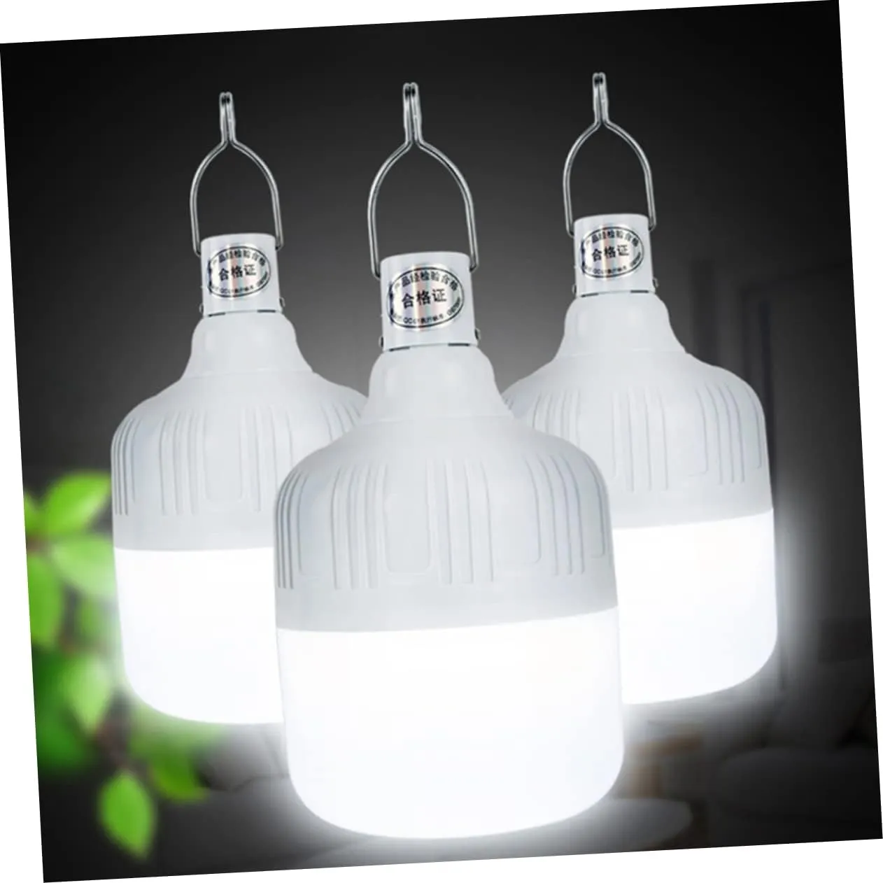 DOITOOL Rechargeable Camp Light Waterproof Led Tent Lamp Led Emergency Lights Night Market Tent Lamp