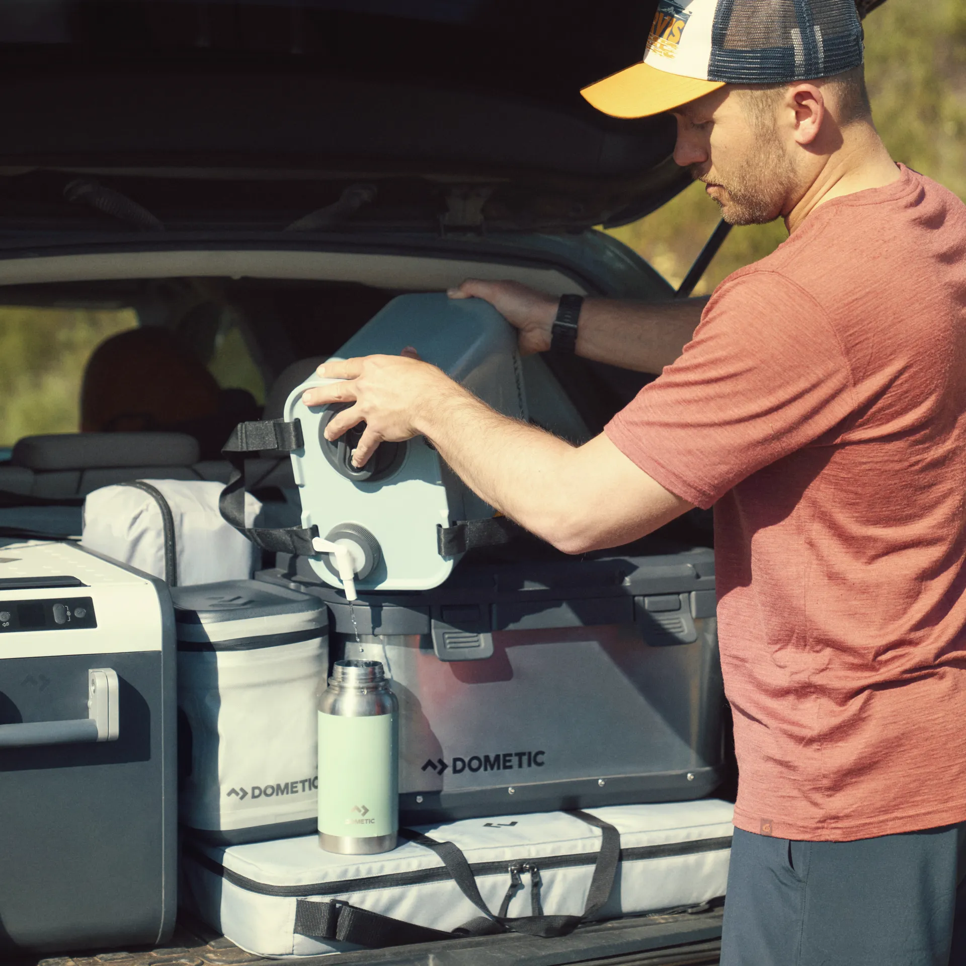 Dometic GO Hydration Water Jug 11L - Glacier