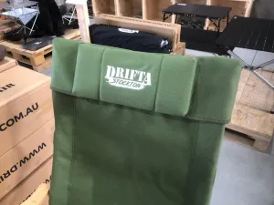 DRIFTA STOCKTON DELUXE RECLINING CAMP CHAIR - PILLOW / HEADREST