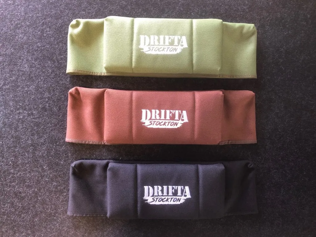 DRIFTA STOCKTON DELUXE RECLINING CAMP CHAIR - PILLOW / HEADREST