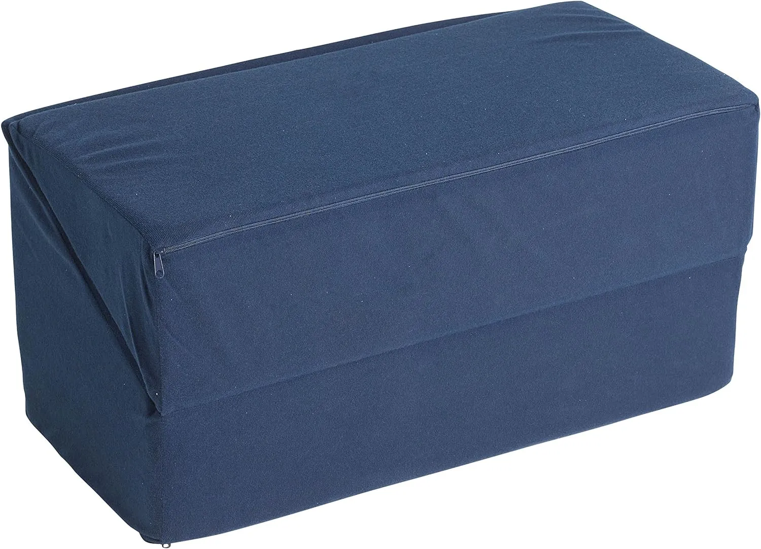 Drive Medical Folding Bed Wedge, 12 Inch (Pack of 1) Blue