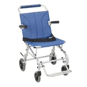 Drive Super Light Folding Transport Chair with Carry Bag