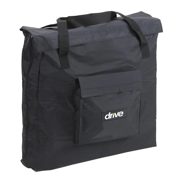 Drive Super Light Folding Transport Chair with Carry Bag