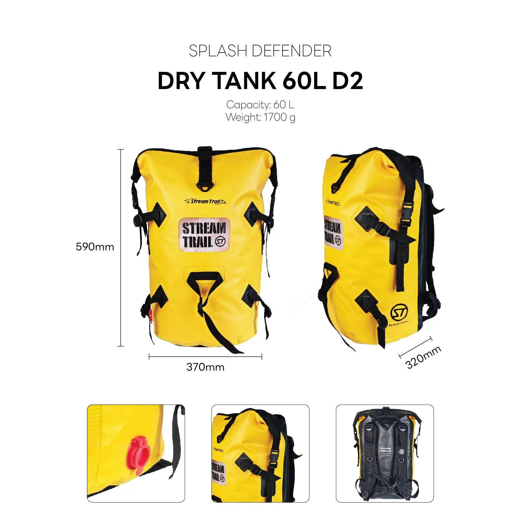 Dry Tank 60L D2