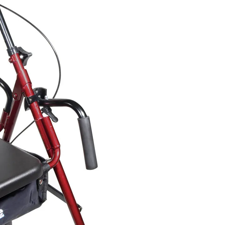 Duet Dual Function Transport Wheelchair Rollator Rolling Walker
