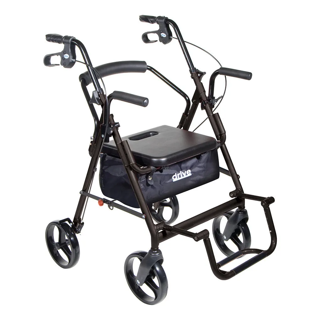 Duet Transport Wheelchair Rollator Walker