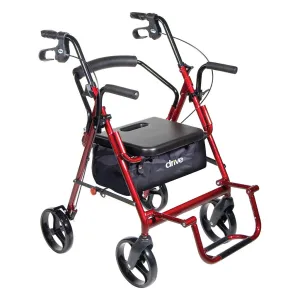 Duet Transport Wheelchair Rollator Walker
