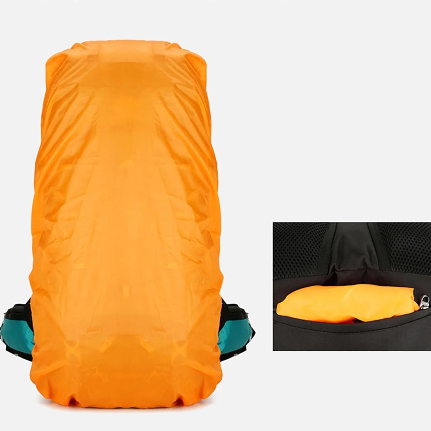 Durable Outdoor Hiking Camping Backpack 60L Capacity Mountaineering Sports Rucksack for Women and Men