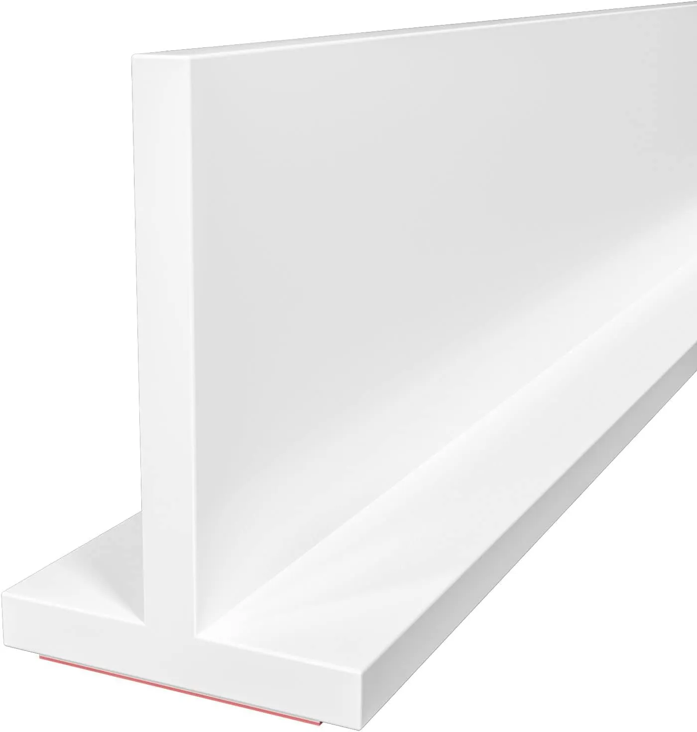 Duzzy 67 Inch Shower Threshold Water Dam, Collapsible Shower Dam Water Barrier, Silicone Water Stopper Shower Water Guard for Walk in Shower, Wheelchair Accessible (2" High)