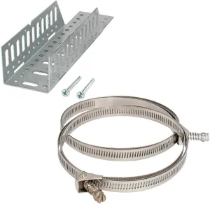 Eastman 86288 Universal Stainless Steel Water Heater Expansion Tank Mounting Bracket, 5 Gallon or 13 inches