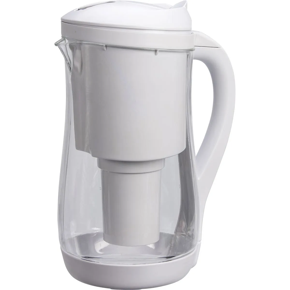 ECOBUD Gentoo Plastic Water Filter Jug White 1.5L