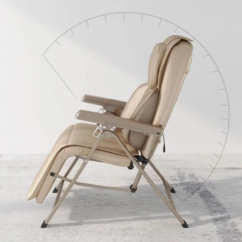 Electric Leather Reclining Massage Chair - Comfort Lounge Chair
