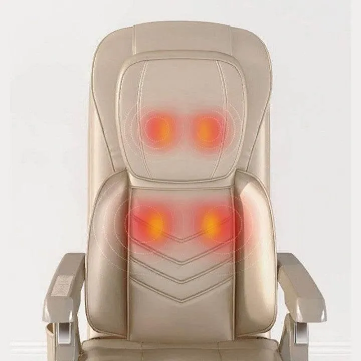 Electric Leather Reclining Massage Chair - Comfort Lounge Chair