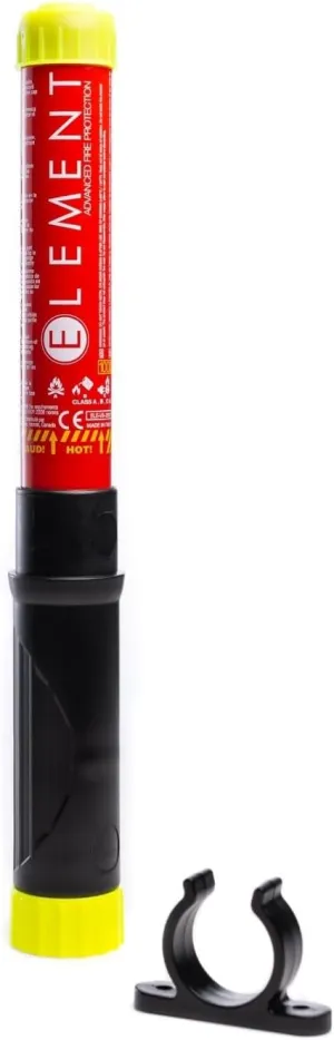 Element E100 Fire Extinguisher Stick 40100, 100 second discharge NO MAINTENANCE