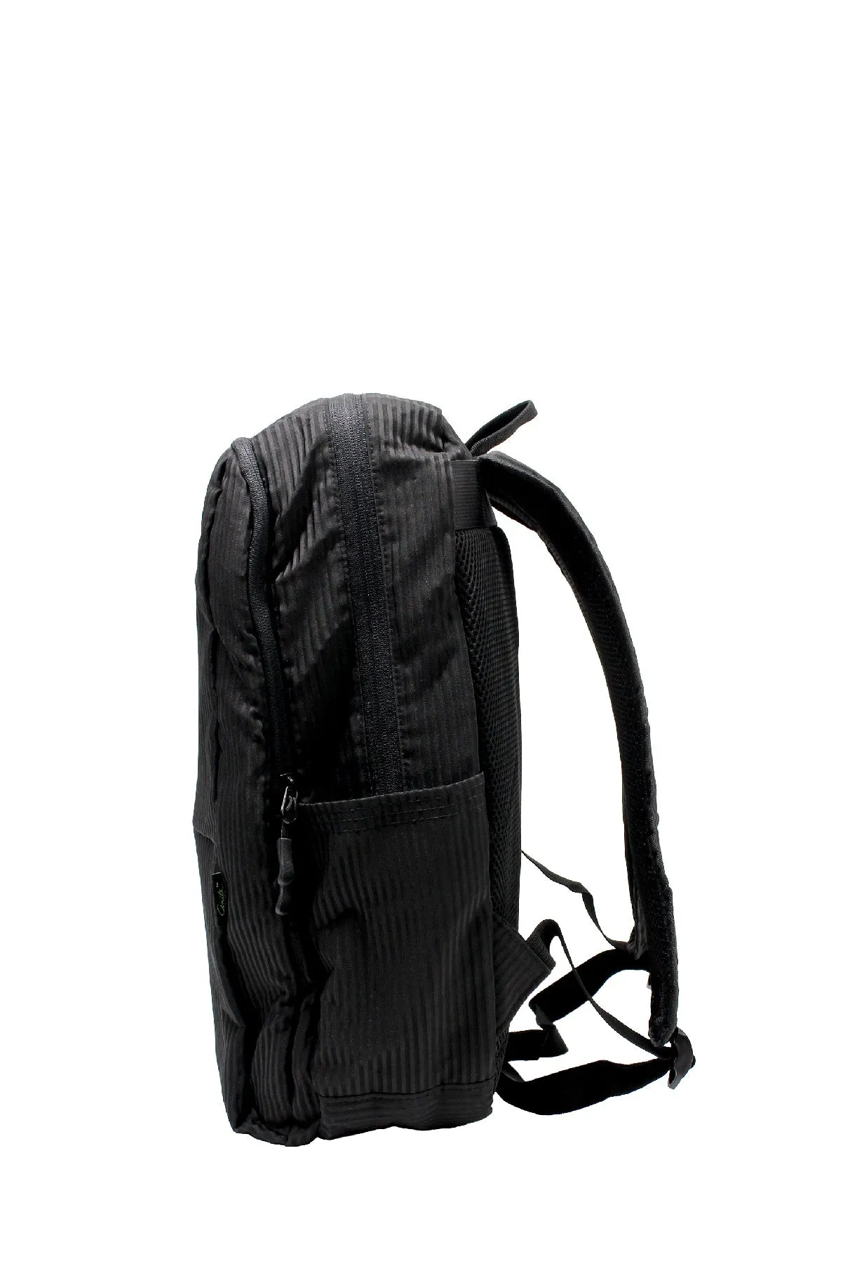 ELEPH OTTO PLEAT BACKPACK : BLACK