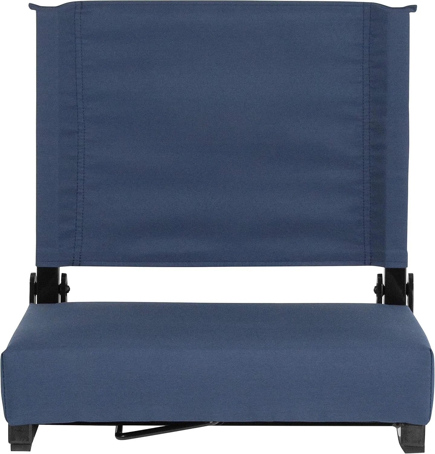 EMMA   OLIVER Lightweight Stadium Chair with Ultra-Padded Seat, 500 lb. Rated