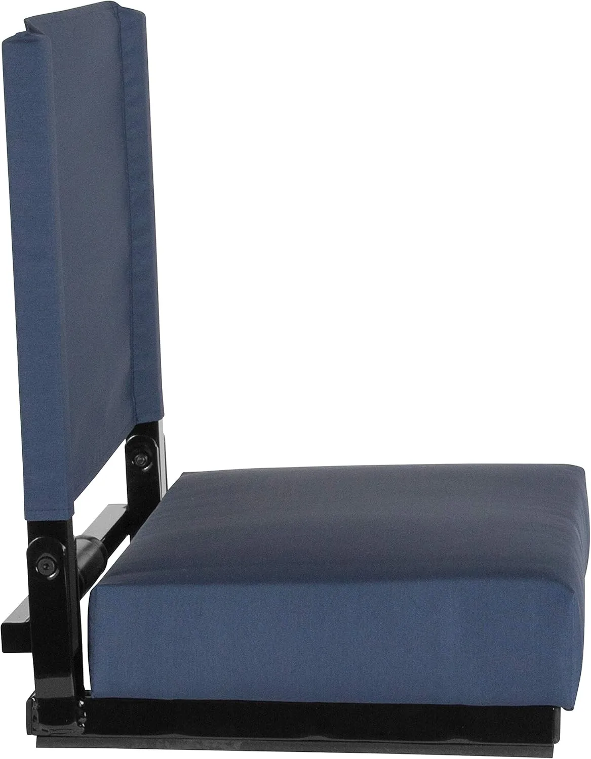 EMMA   OLIVER Lightweight Stadium Chair with Ultra-Padded Seat, 500 lb. Rated