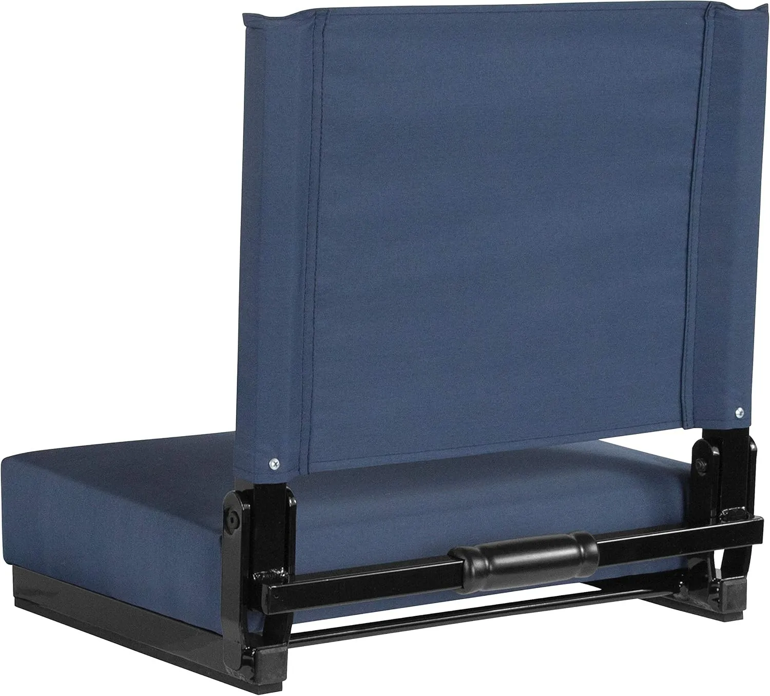EMMA   OLIVER Lightweight Stadium Chair with Ultra-Padded Seat, 500 lb. Rated