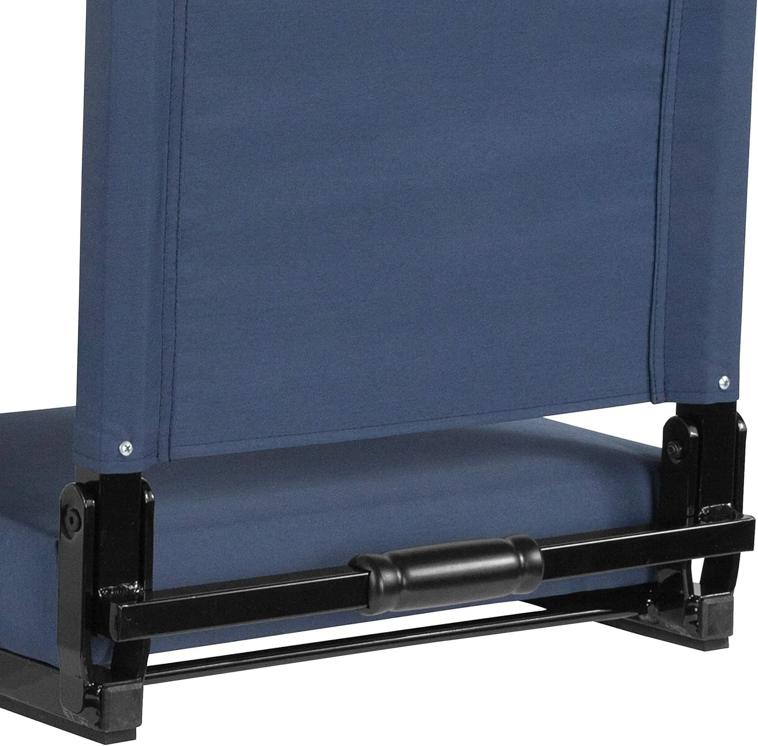 EMMA   OLIVER Lightweight Stadium Chair with Ultra-Padded Seat, 500 lb. Rated