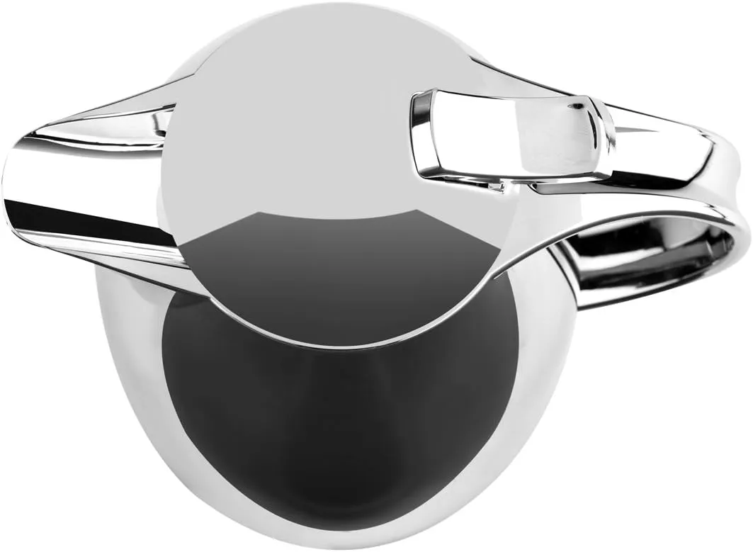 Emsa Auberge Mega 51-Ounce Quick Tip Insulated Server, Chrome