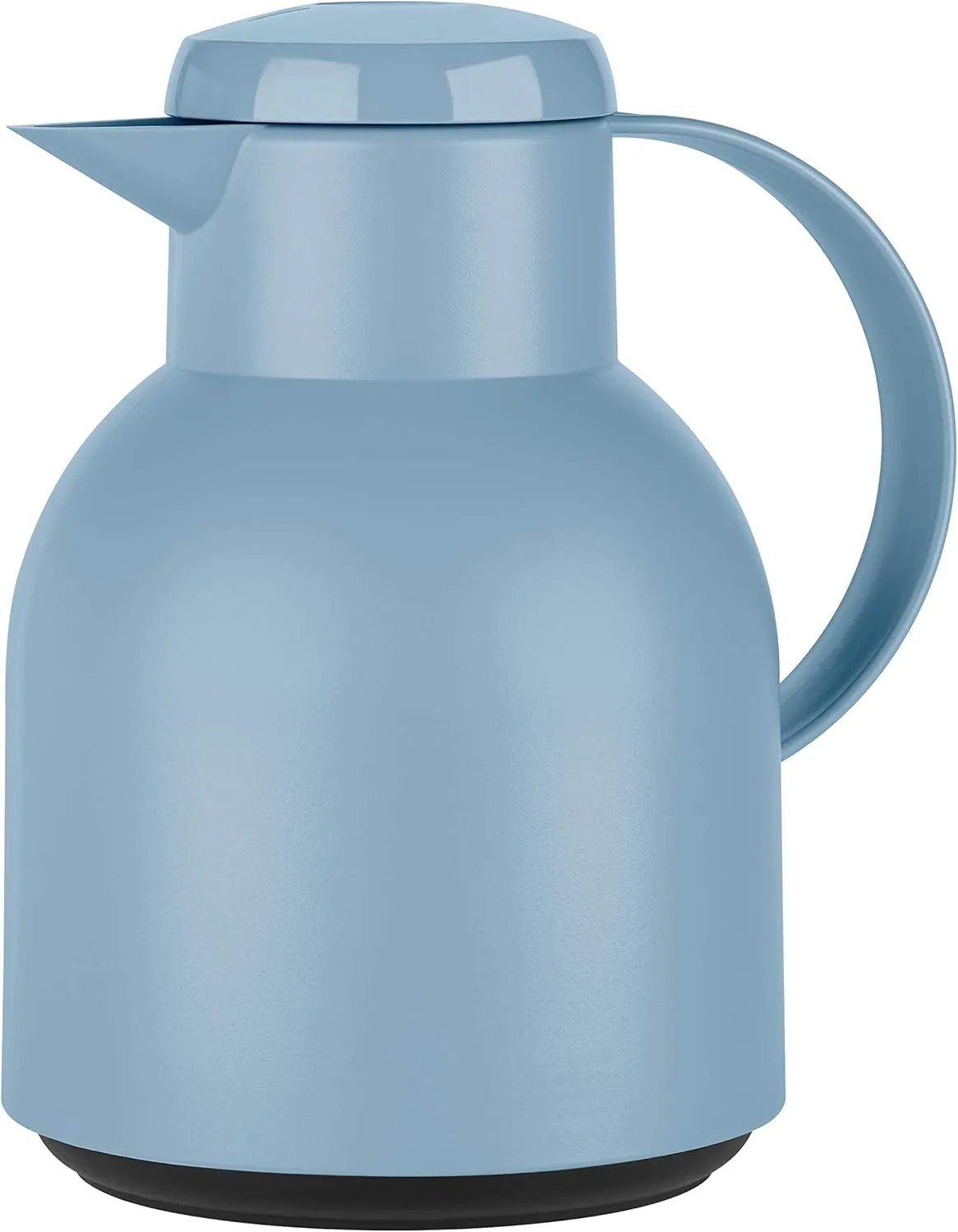 Emsa Samba , Plastic Thermal Jug 1 Litre, Powder Free, Blue