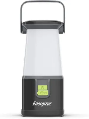 ENERGIZER LED Camping Lantern 360 PRO, IPX4 Water Resistant Tent Light, Ultra Bright Battery Powered Lanterns for Camping, Outdoors, Emergency Power Outage