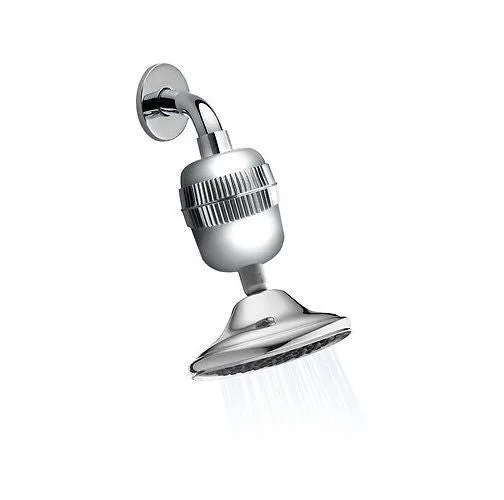 Enviro Products Designer Shower Filter (Chrome) With Aromatherapy Ring - Lasts up to 12 Months