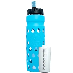 Epic Water Filters NSF Certified Borosilicate Glass Water Purification Unit