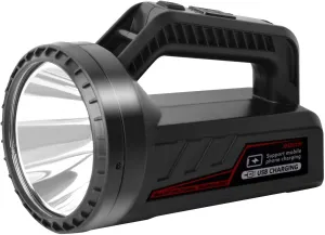 ERAY Rechargeable Flashlights 1000 Lumens, Camping Lanterns 3600mAh Battery Powered with 7 Modes, 50h Long Lasting Handheld Spotlight Outdoor Waterproof Flashlights for Home Camping Emergencies Hiking