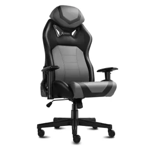Ergonomic Gaming Chairs for Adults with High-Density Memory Foam | Swivel Comfortable Office Chair, Big and Tall Video Game Chair, High Back Computer Chair for Home, Office