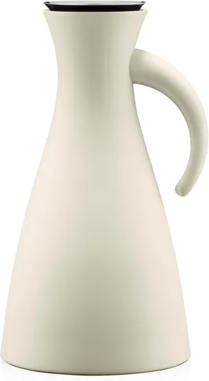 Eva Solo Insulated Jug 1.0 L Coconut 100% Drip-Free Coconut