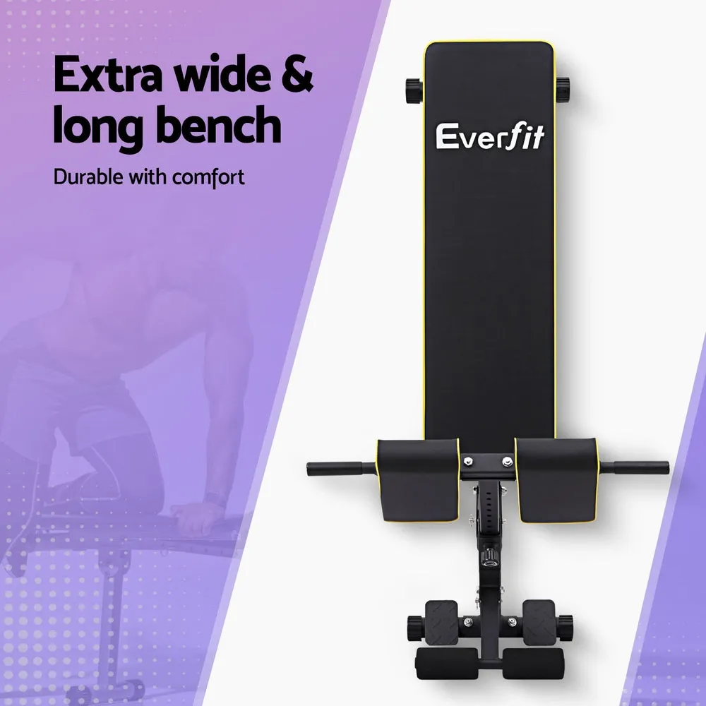 EVERFIT ADJUSTABLE WEIGHT BENCH
