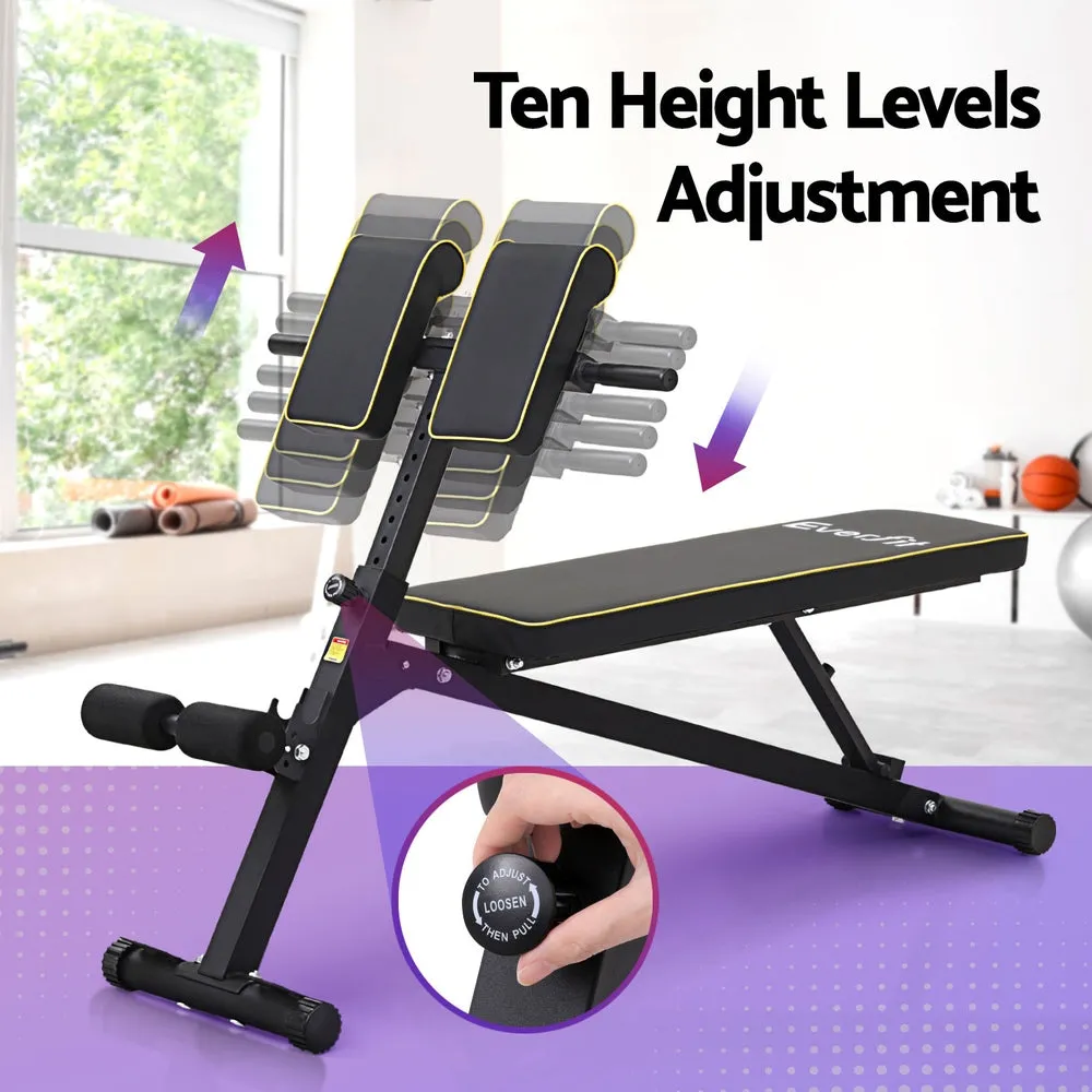EVERFIT ADJUSTABLE WEIGHT BENCH