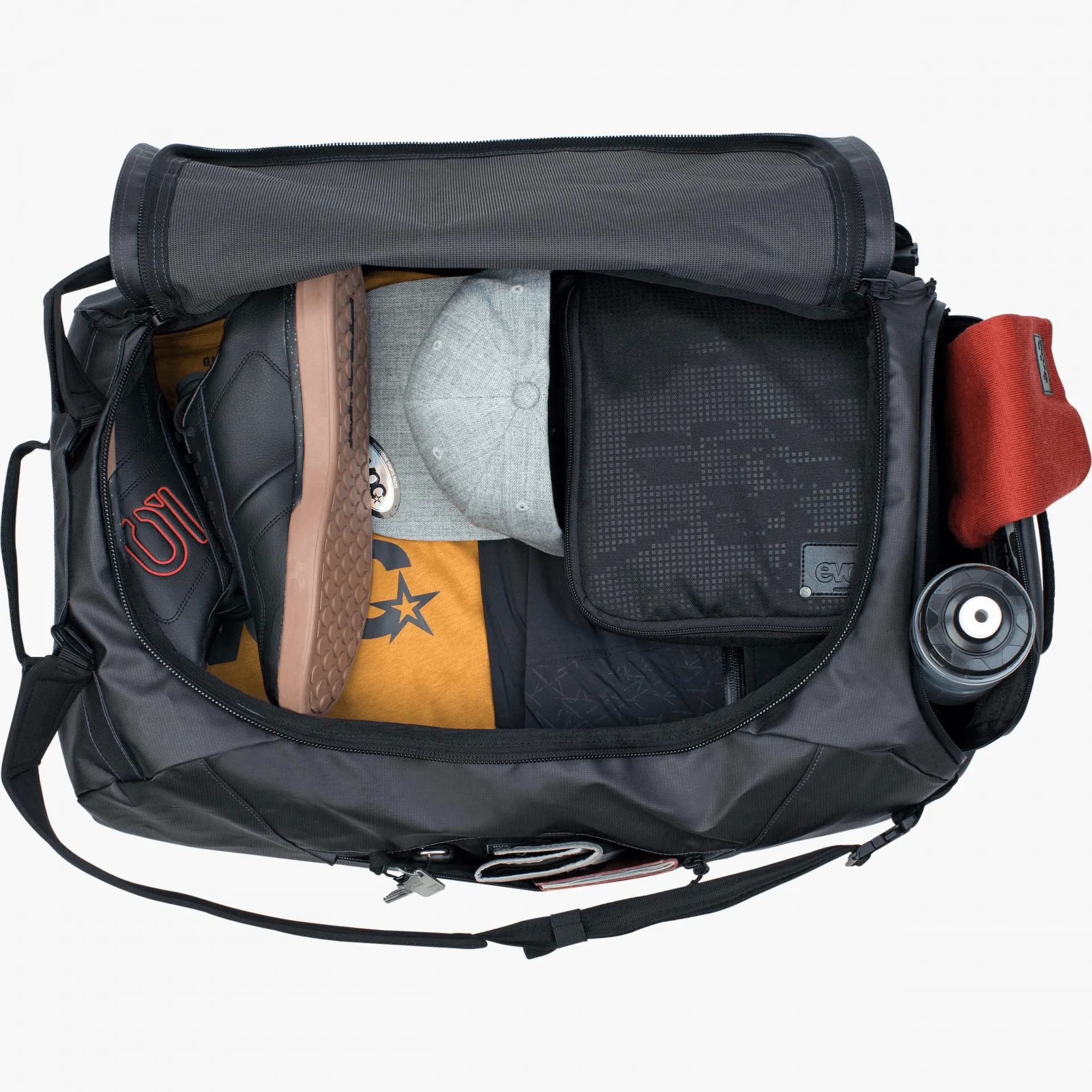 EVOC Duffle Bag 60L Carbon Grey/Black